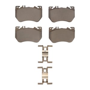 Mercedes-Benz C300 Brake Pads - Front - R1 Concepts - Euro Ceramic - `22-`25